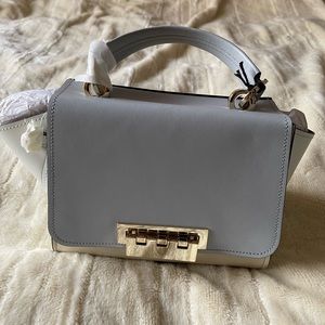 NWT Zac Posen Eartha Top Handle Crossbody Bag
